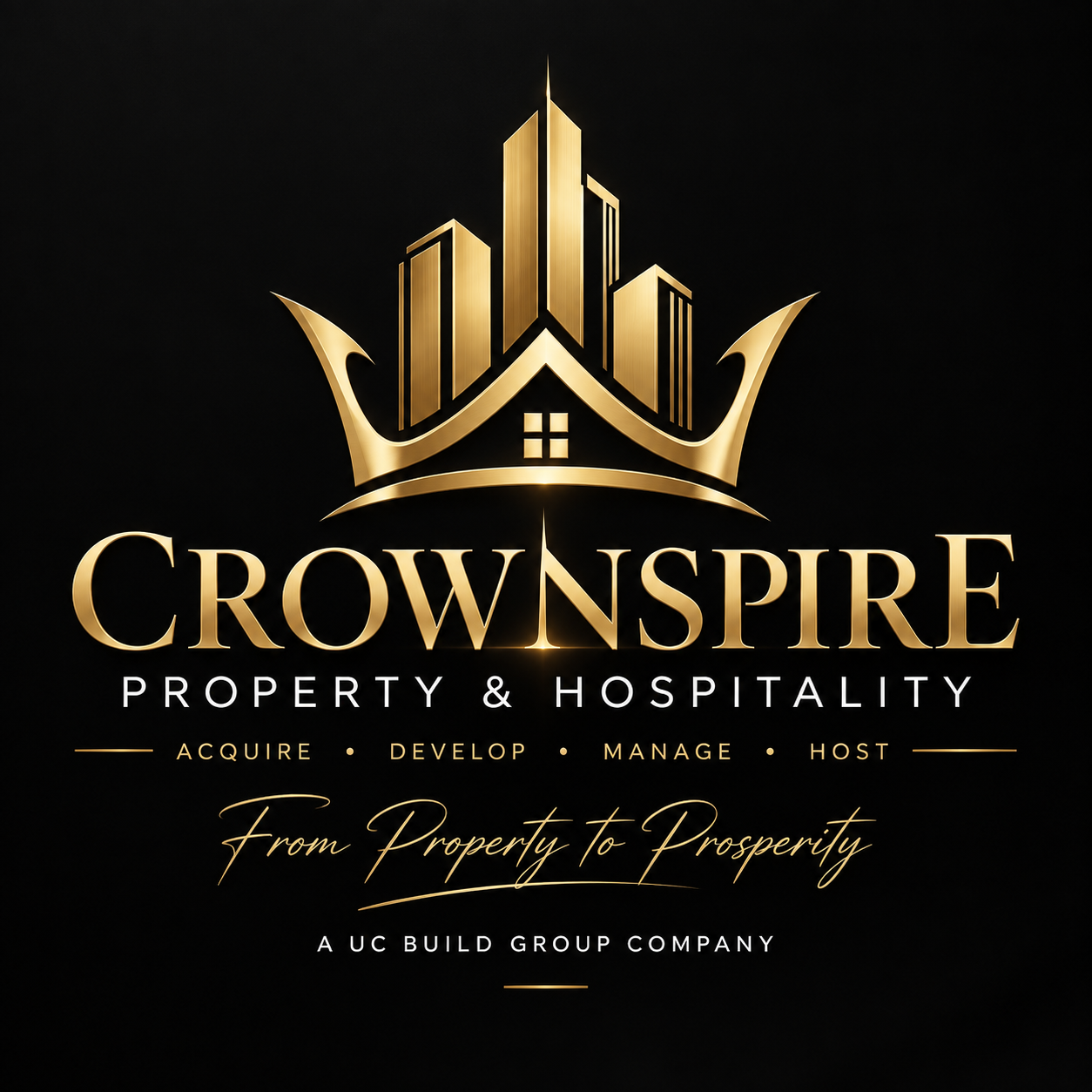 Original Crownspire Property & Hospitality logo