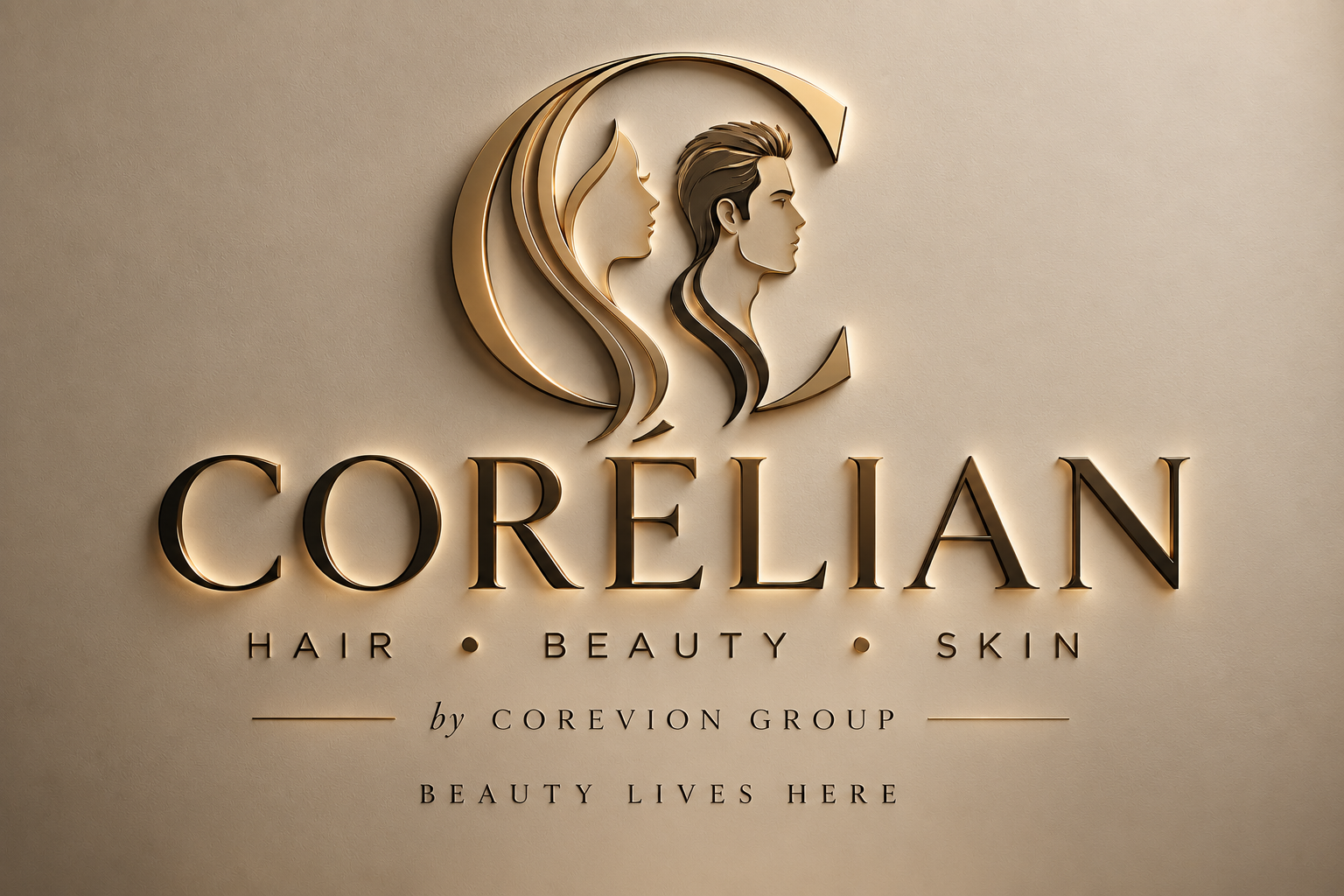 Corelian Hair Beauty Skin