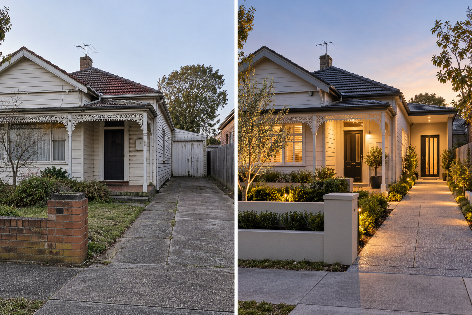 Family home for secondary dwelling and dual-key feasibility