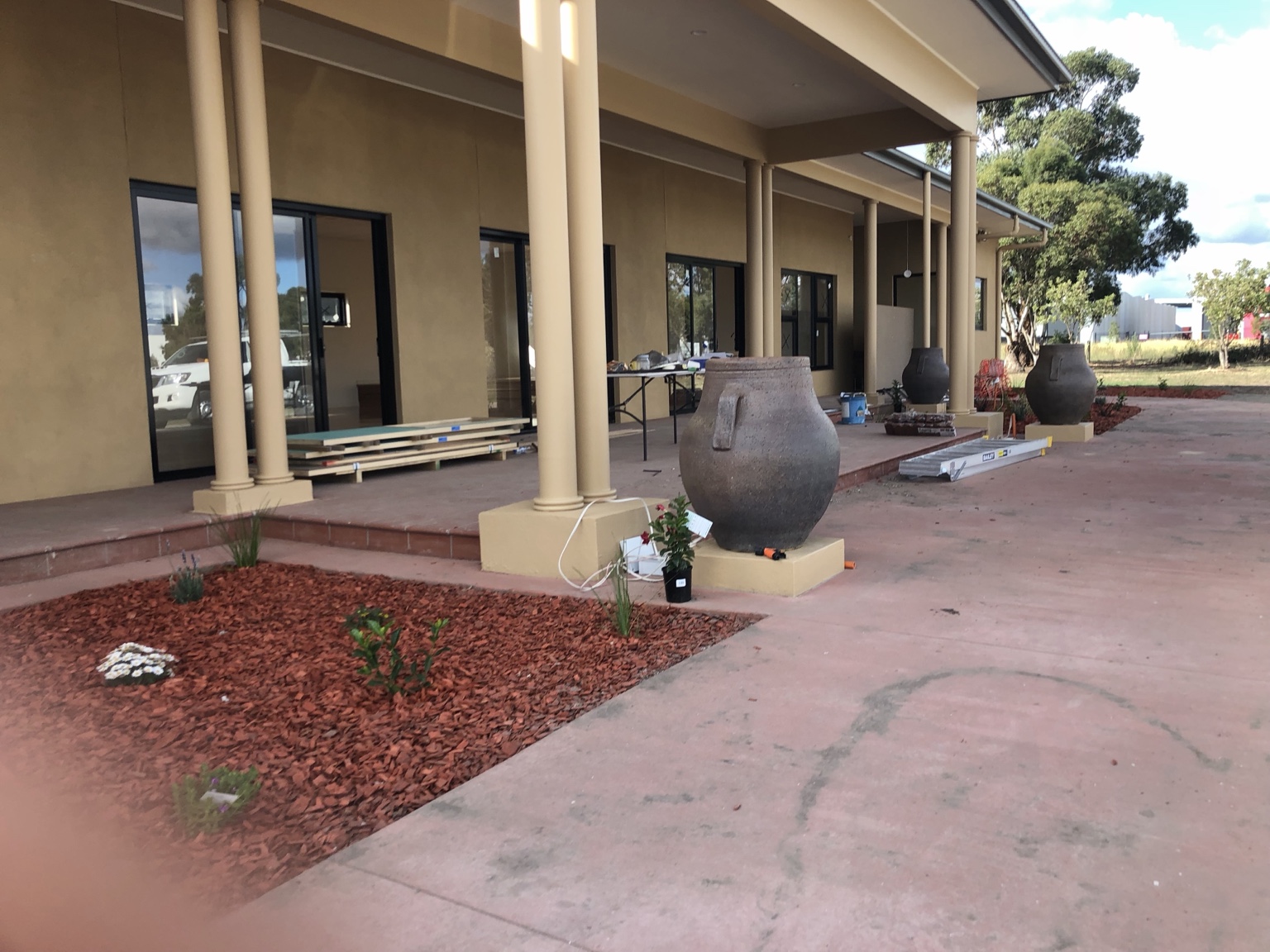 Related religious community building project supplied by UC Build