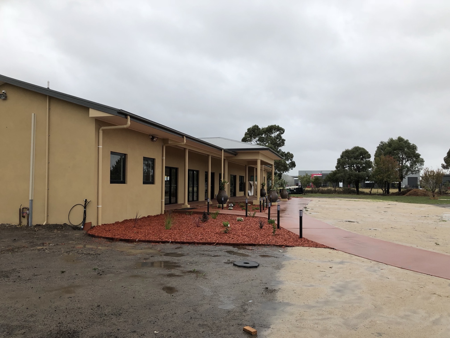 Community and religious building exterior supplied by UC Build