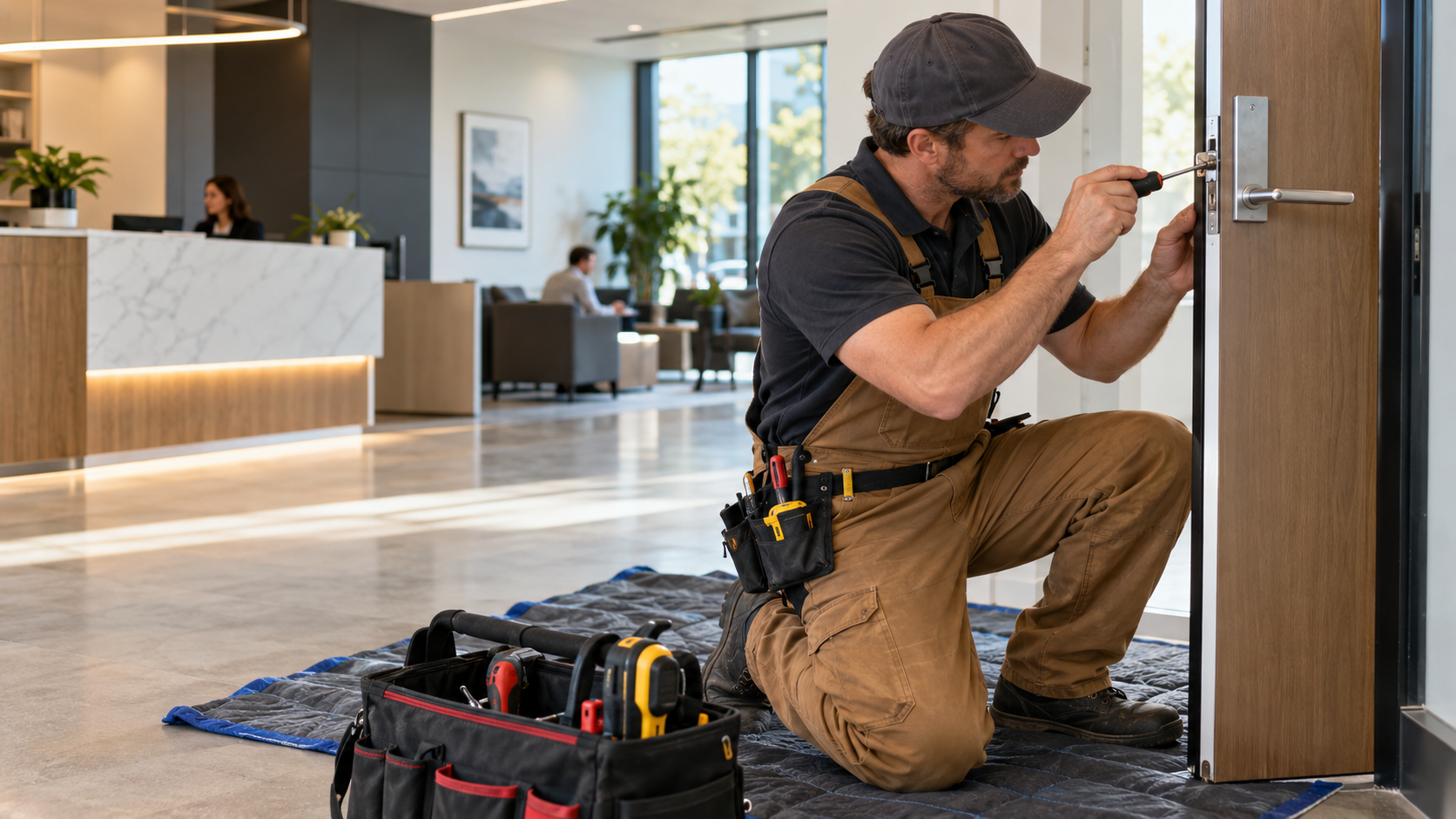 Reactive Repairs and Maintenance — illustrative maintenance concept