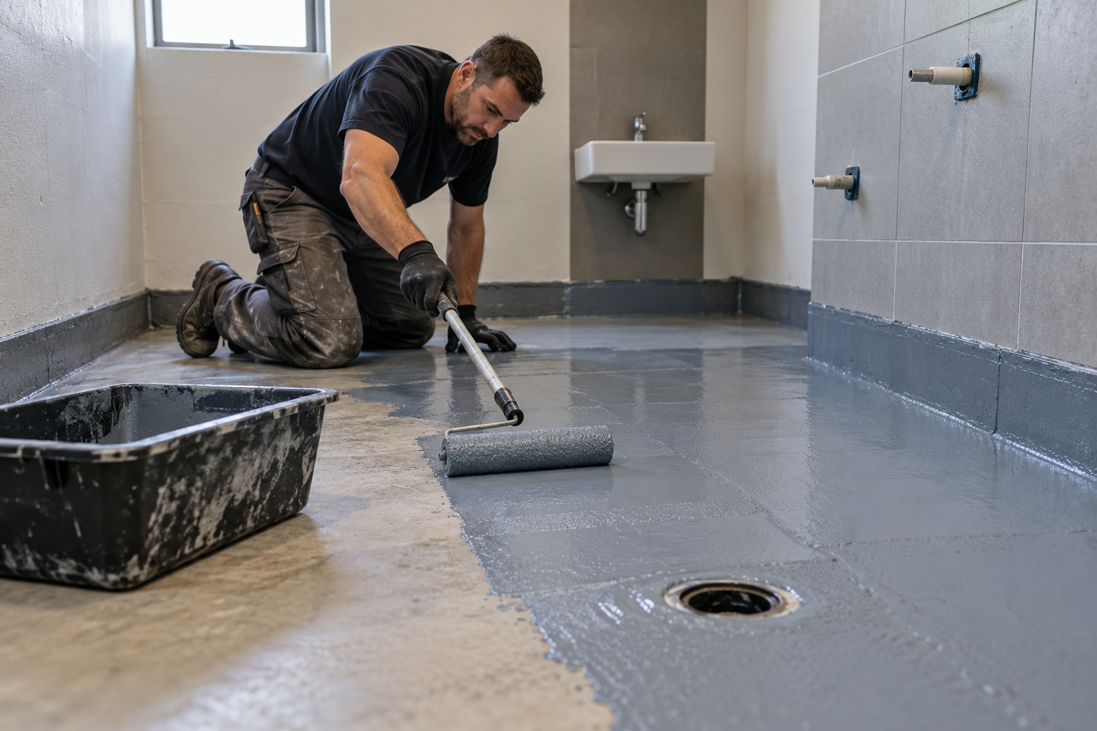 Waterproofing and Water-Damage Repairs — illustrative maintenance concept