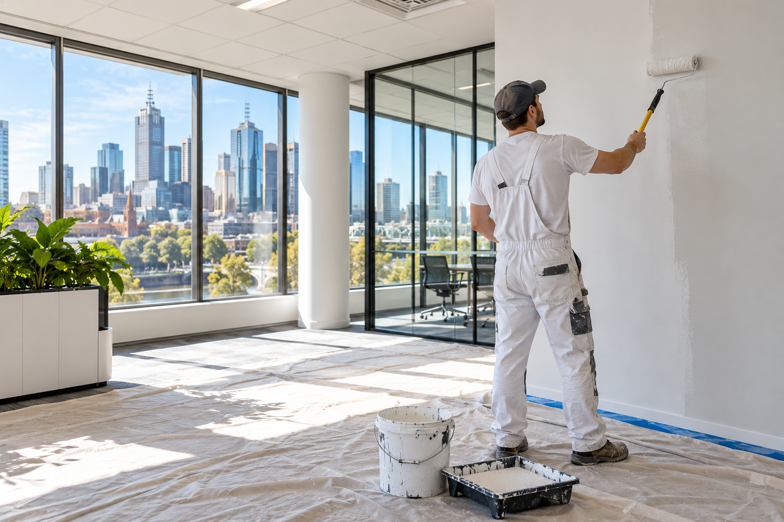 Painting and Surface Renewals — illustrative maintenance concept