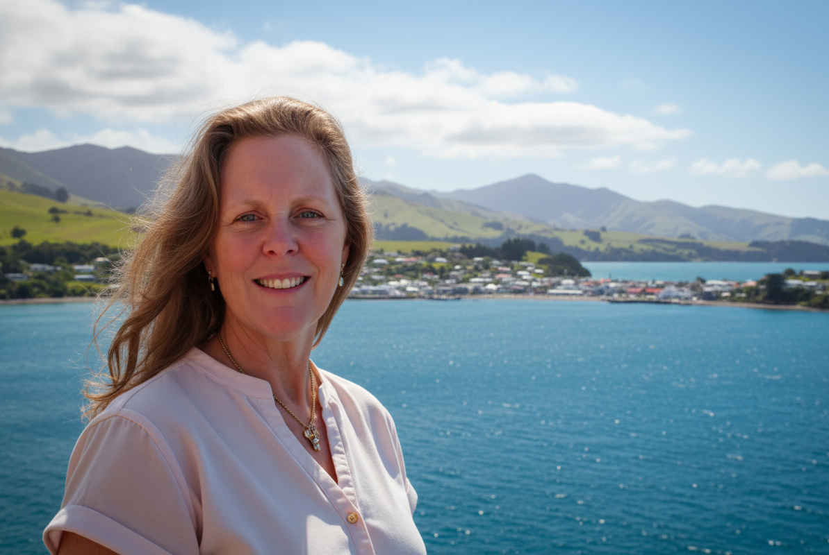 Katrina from Bizzy Boss in Canterbury New Zealand where she builds AI tools for tradies