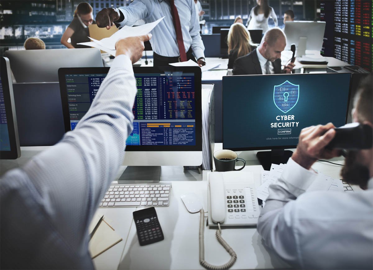 B3N cybersecurity team at work