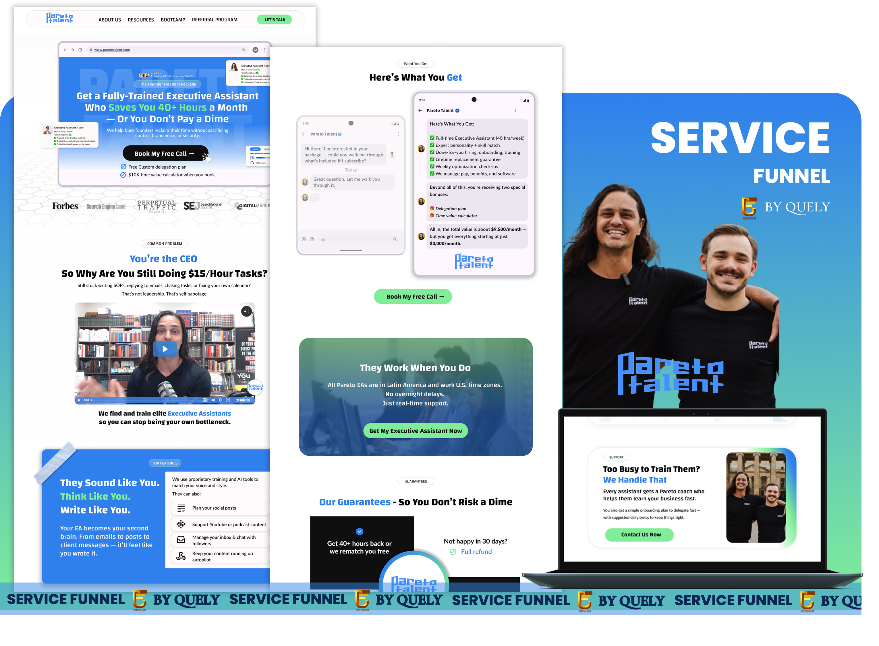 Service Funnel Design