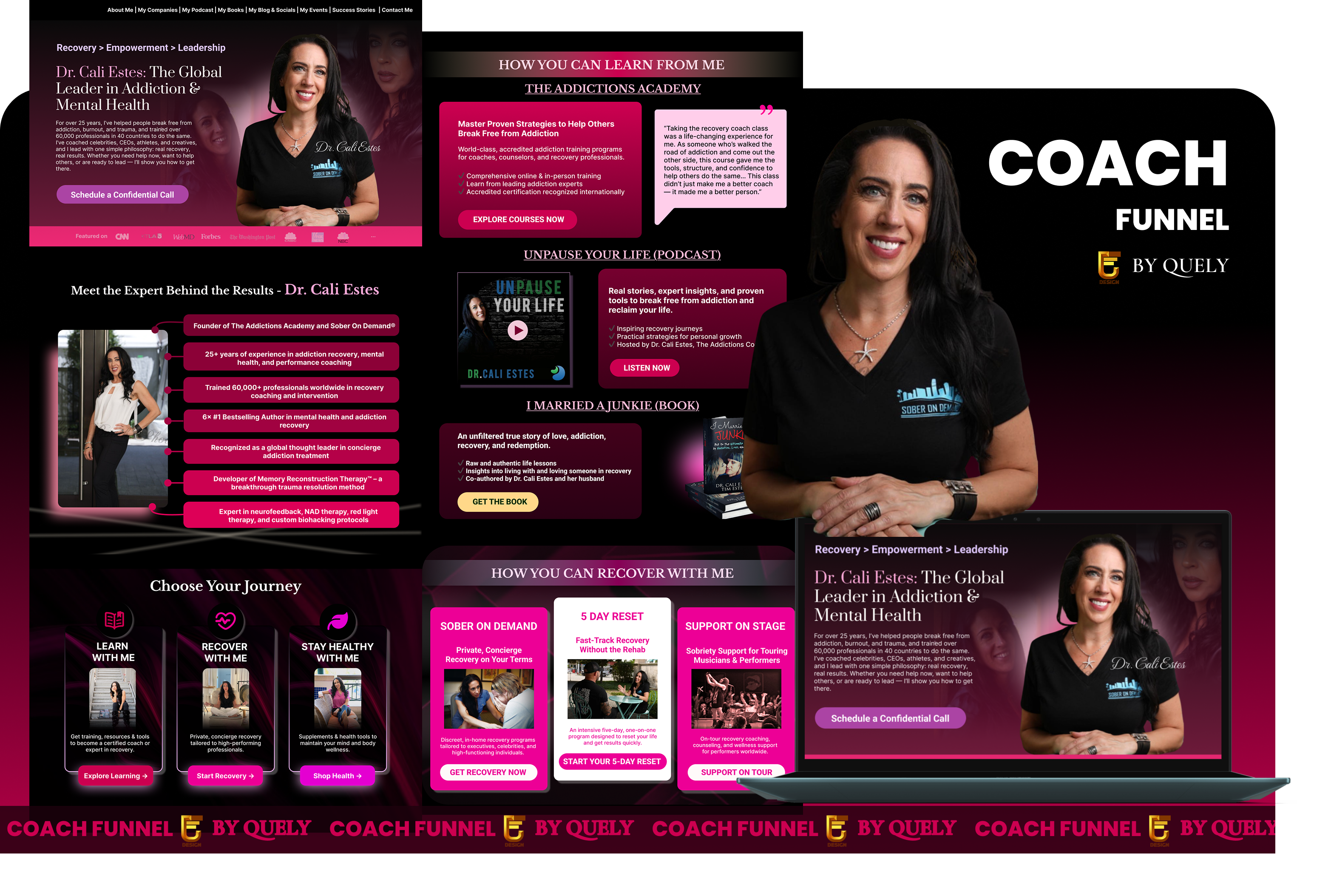 Coach Funnel Design