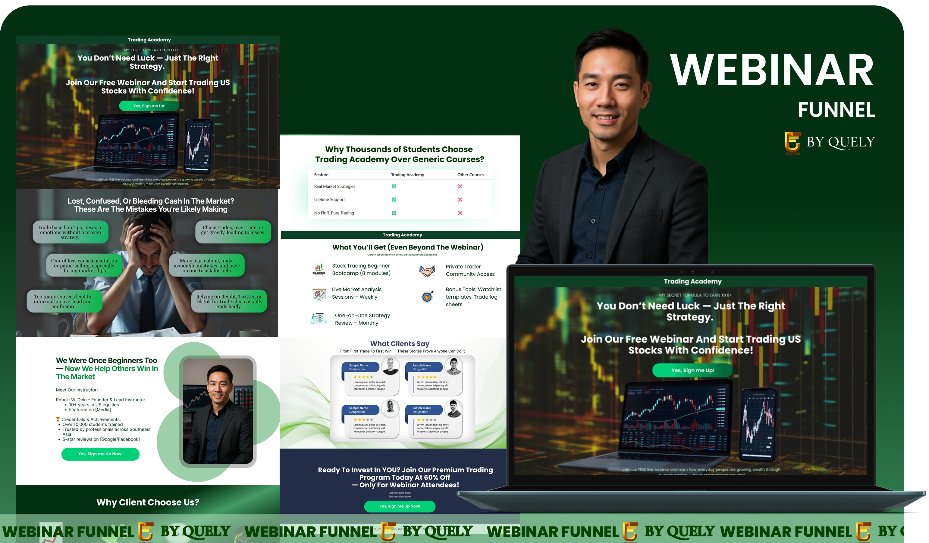 Webinar Funnel Design