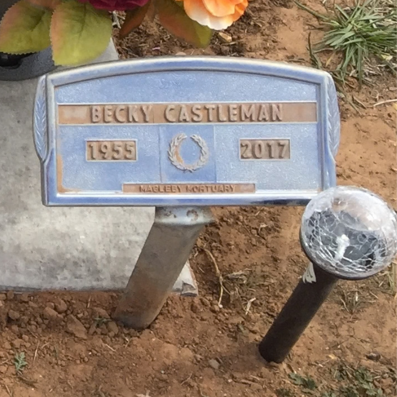 temporary grave marker temporary grave marker