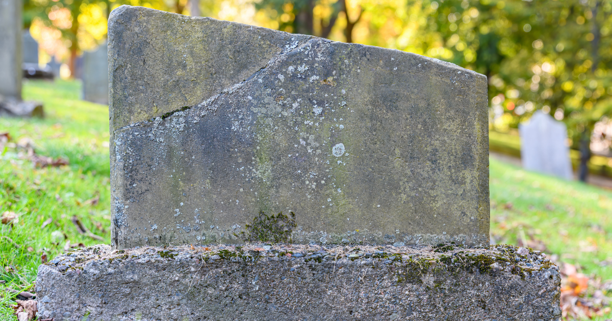 How Weather Affects Headstones in Utah