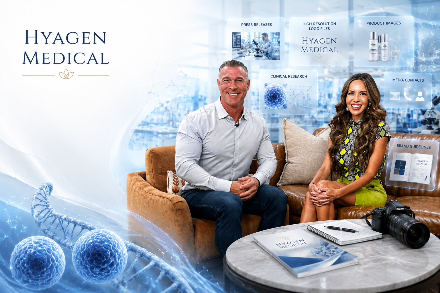 Chuck Meeker on ABC4 Good Things Utah discussing regenerative medicine patient safety