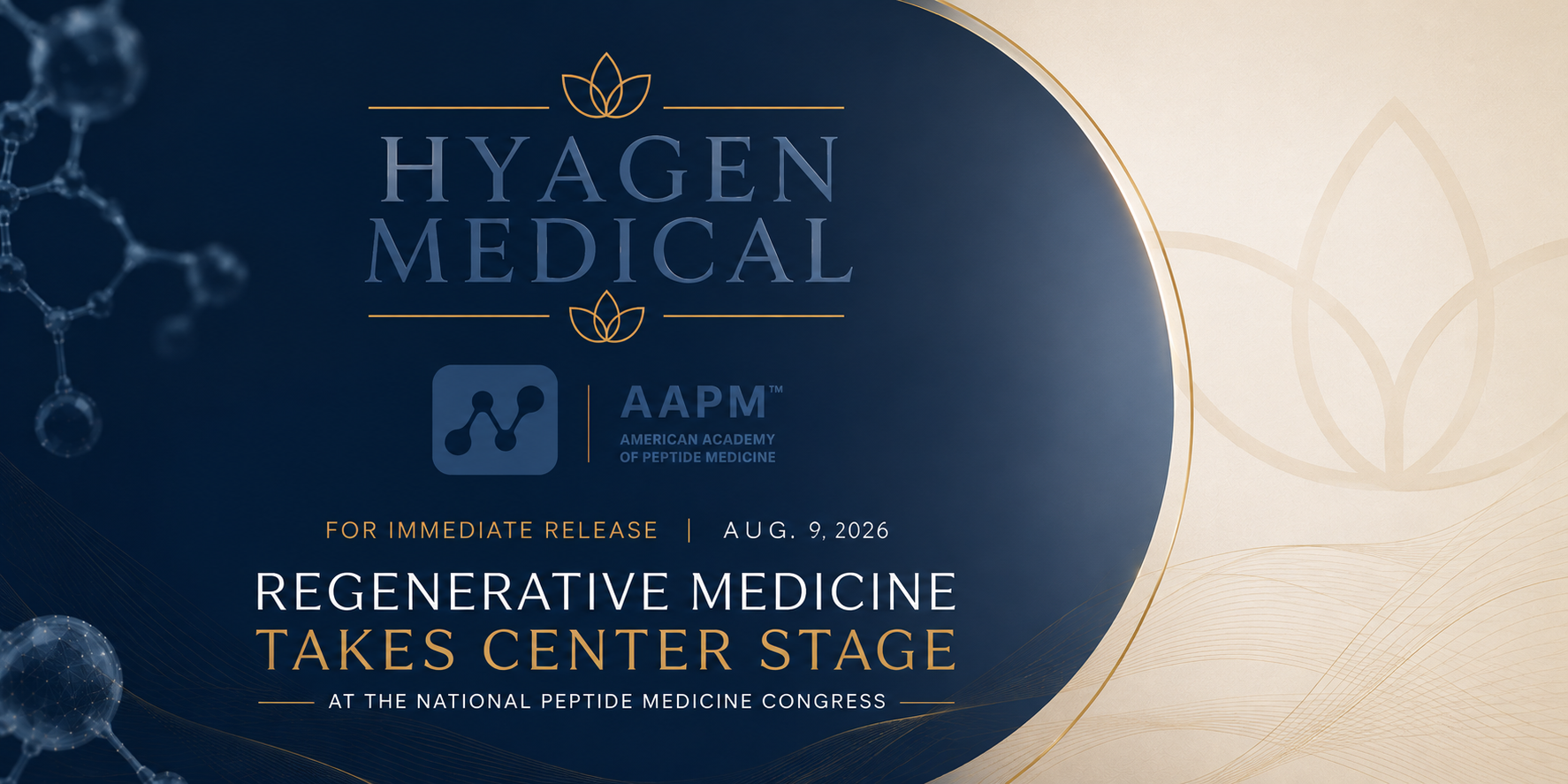 Physicians, researchers and policy leaders convene in Washington for the American Academy of Peptide Medicine annual conference