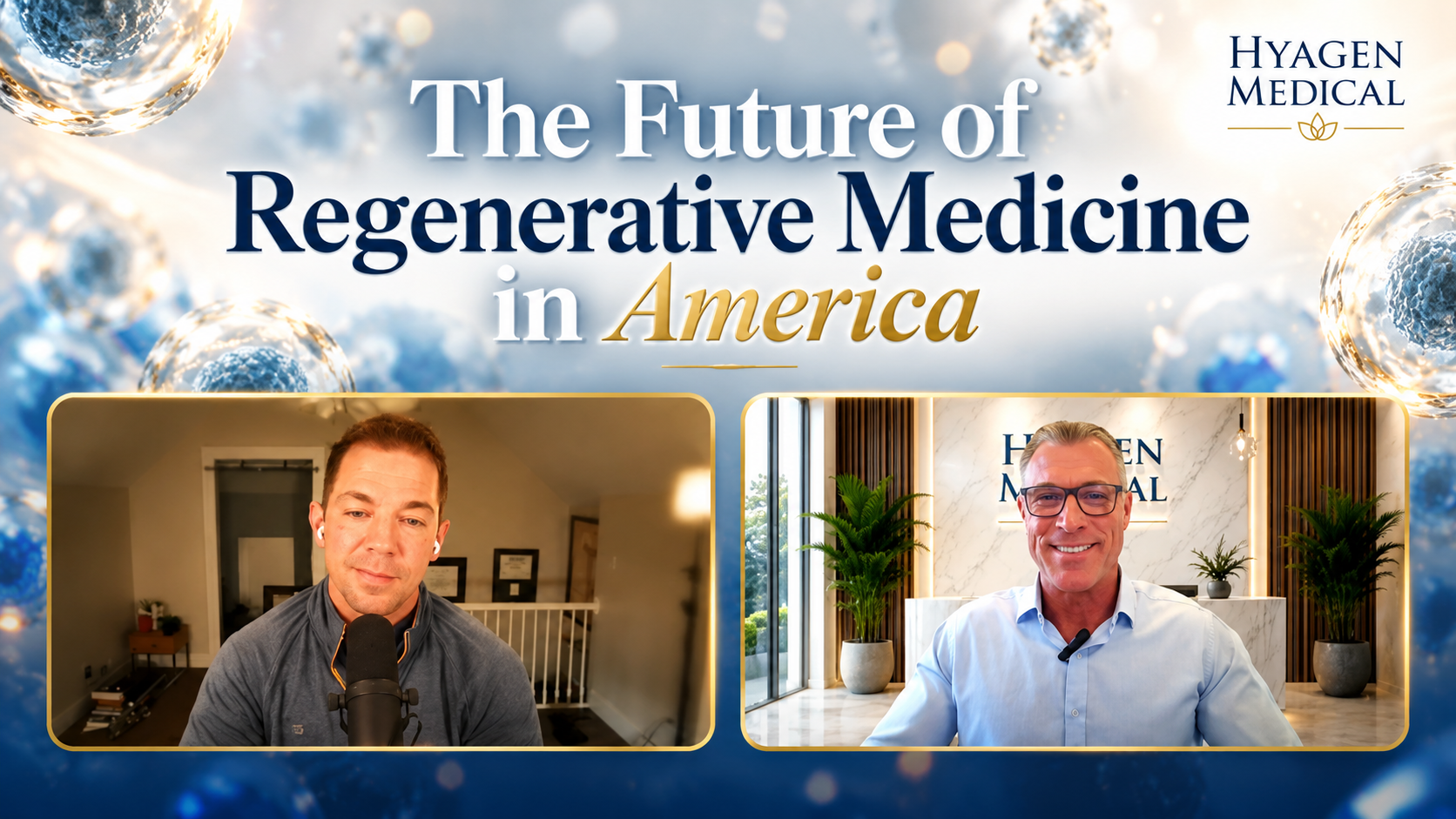 The Future of Regenerative Medicine in America, with Chuck Meeker, Ph.D., Esq. and Dr. Alex Tatem