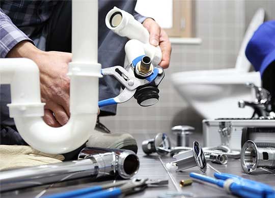 Professional plumbing service