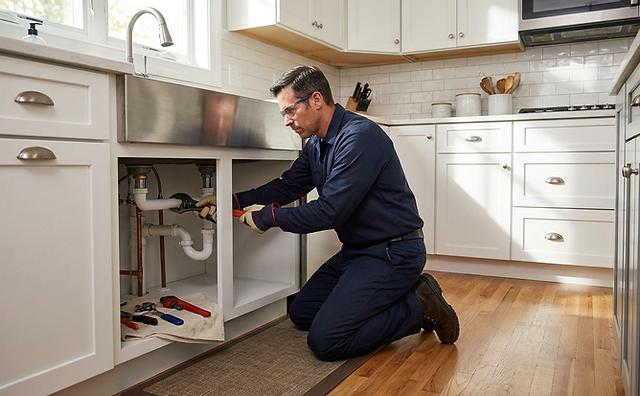 Professional plumbing work by O'Bannon Plumbing