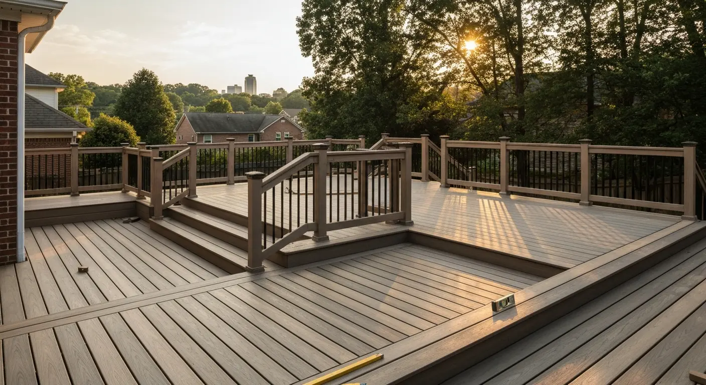 Custom deck design project