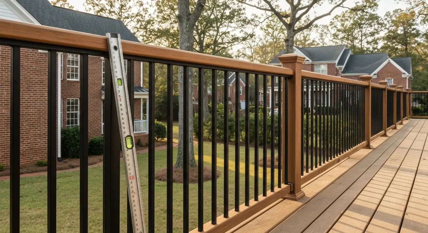 Railing installation codes