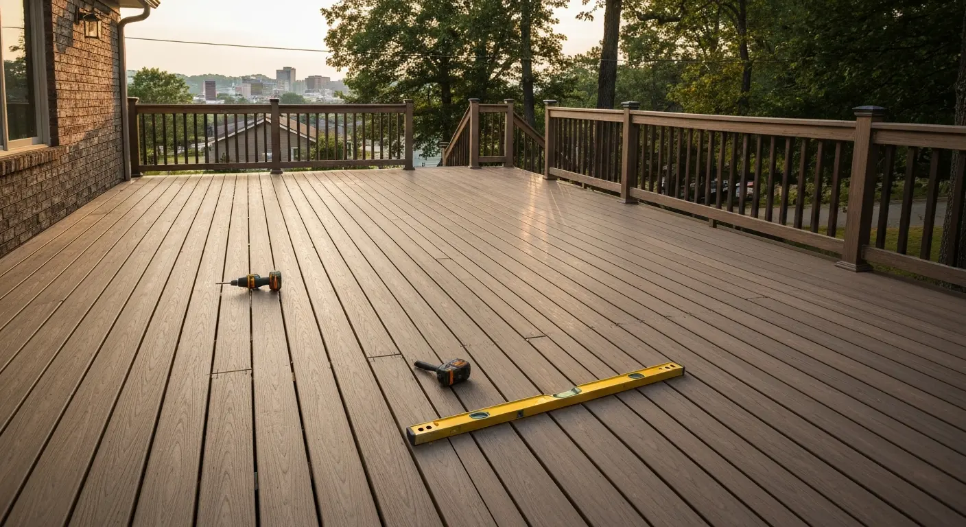 Composite deck