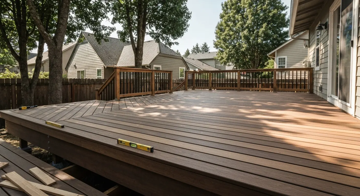 Custom deck design