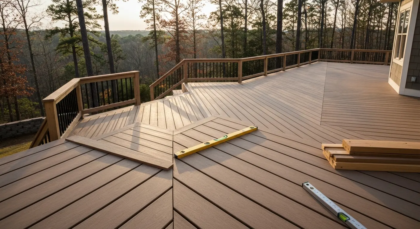 Custom deck design