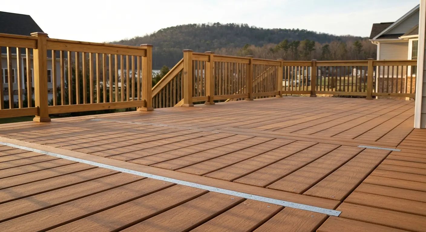 Deck construction and design
