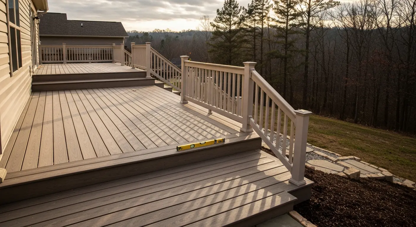 Multi-level deck design