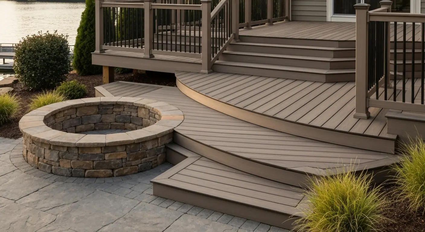 Multi-level deck design