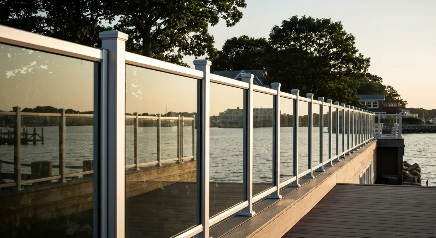 Railing installation