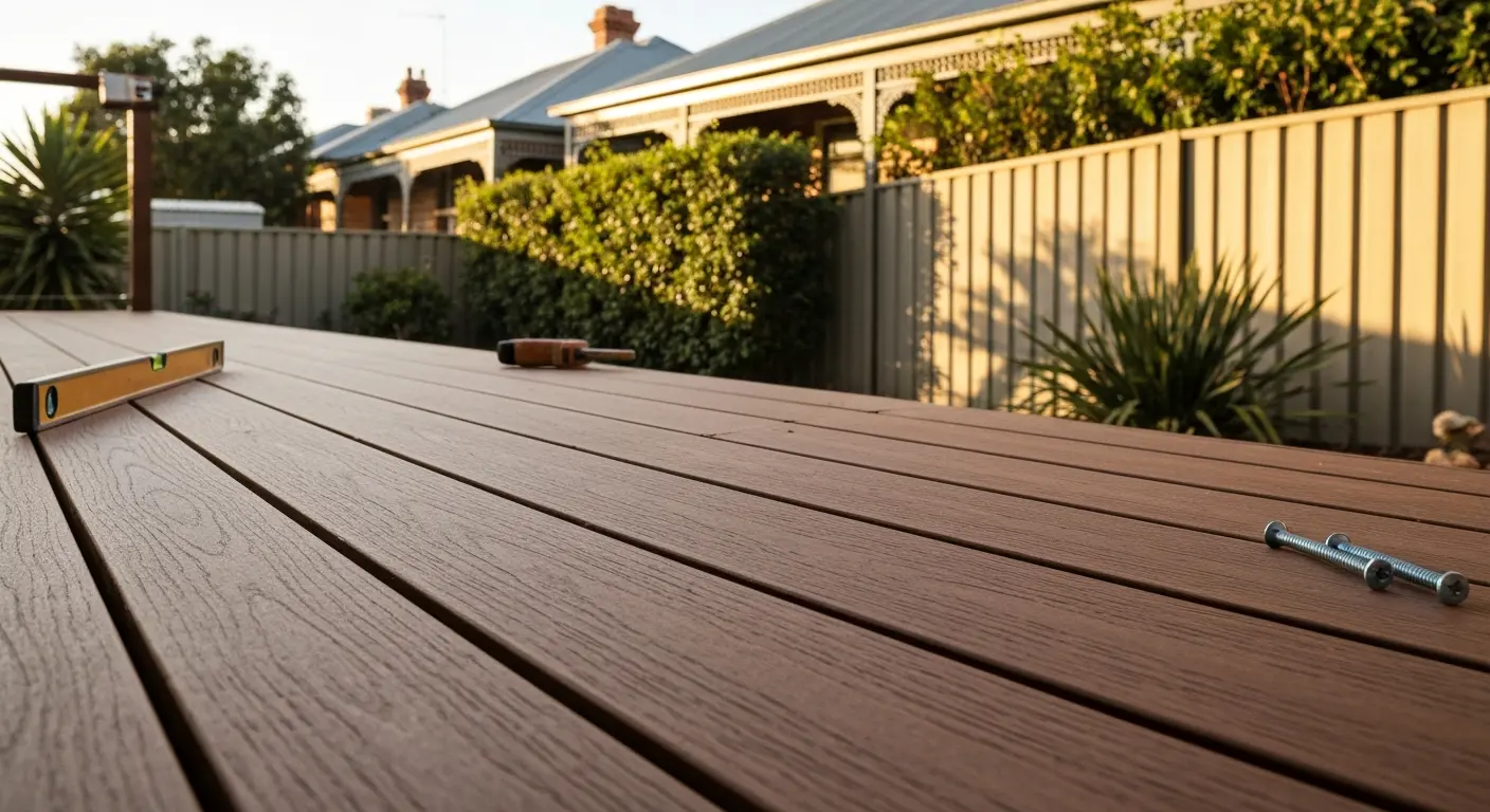 Composite deck