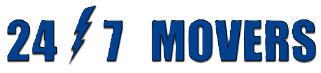 24/7 Movers Logo