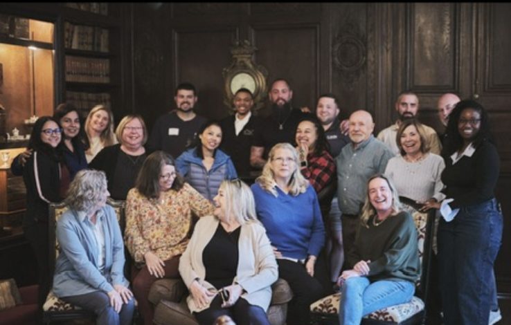 A full room of business owners at GrowthCLUB, March 2026