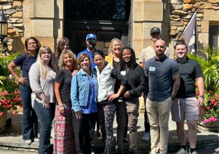 Business owners at a GrowthCLUB planning day at Graylyn Estate, September 2025