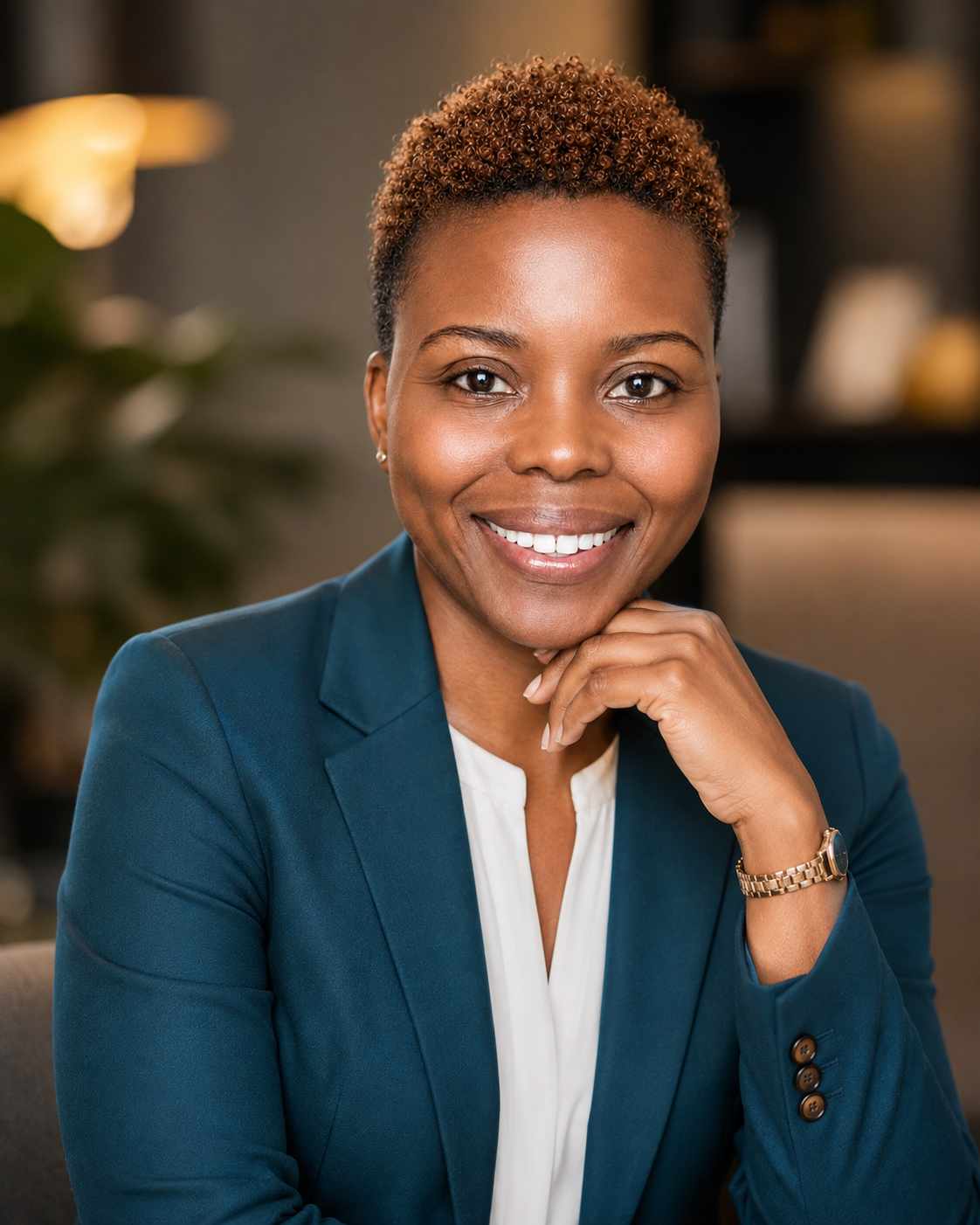 Sheena Smikle, insurance professional and small business growth advocate