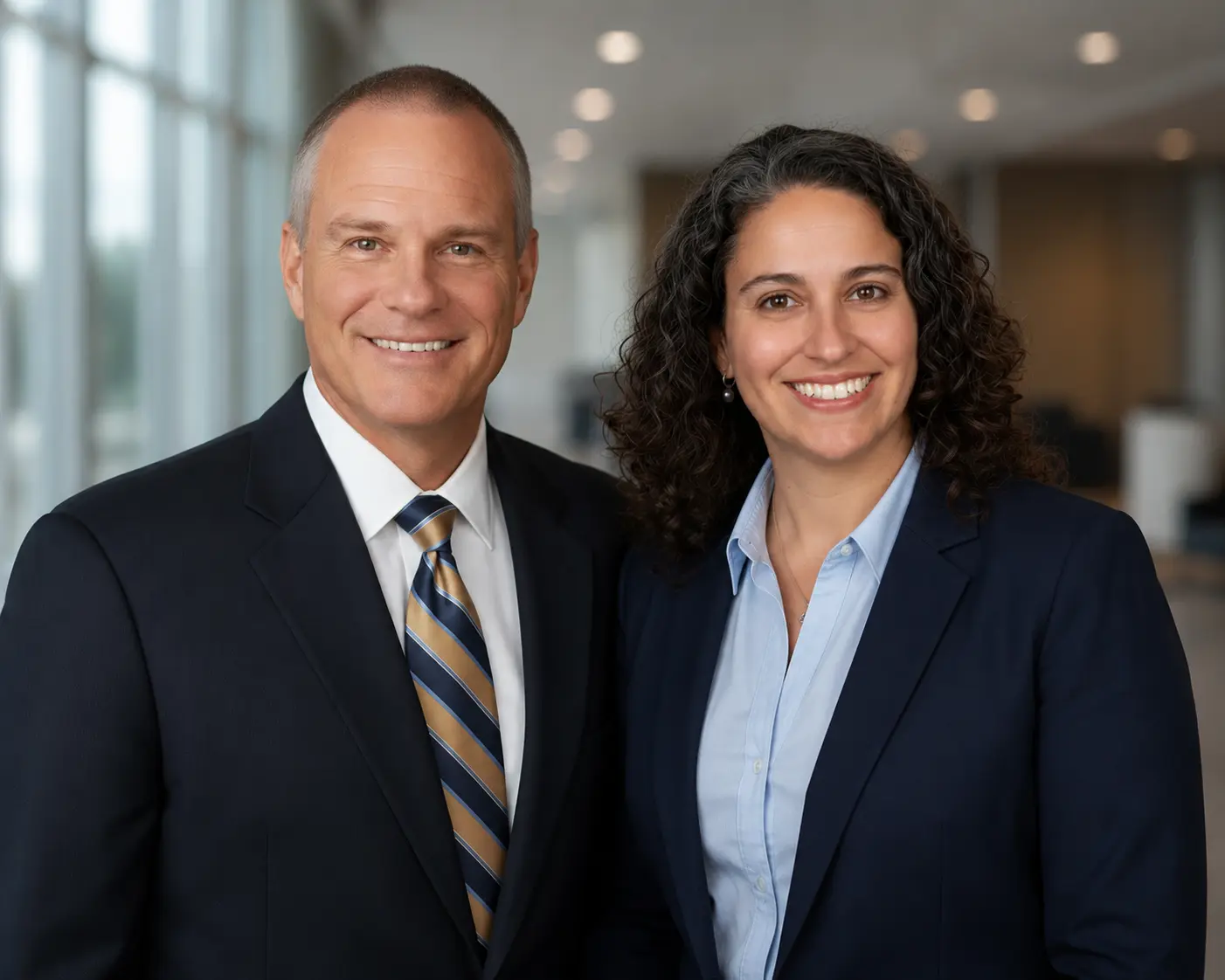Mission Impact Legal Team: Thania Diaz Clevenger and Linster Brinkley