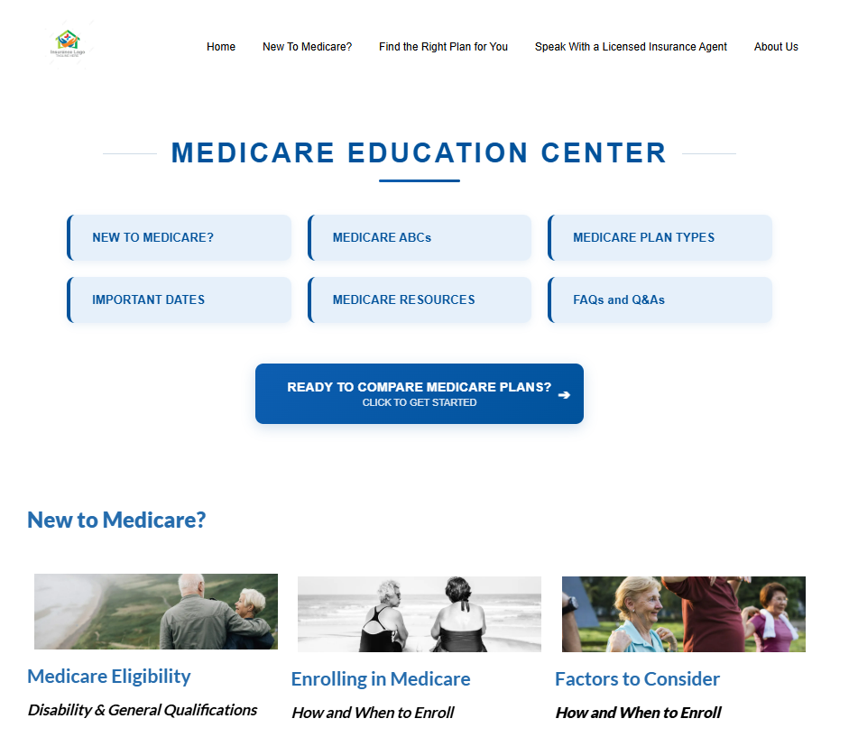 Education Center Screenshot