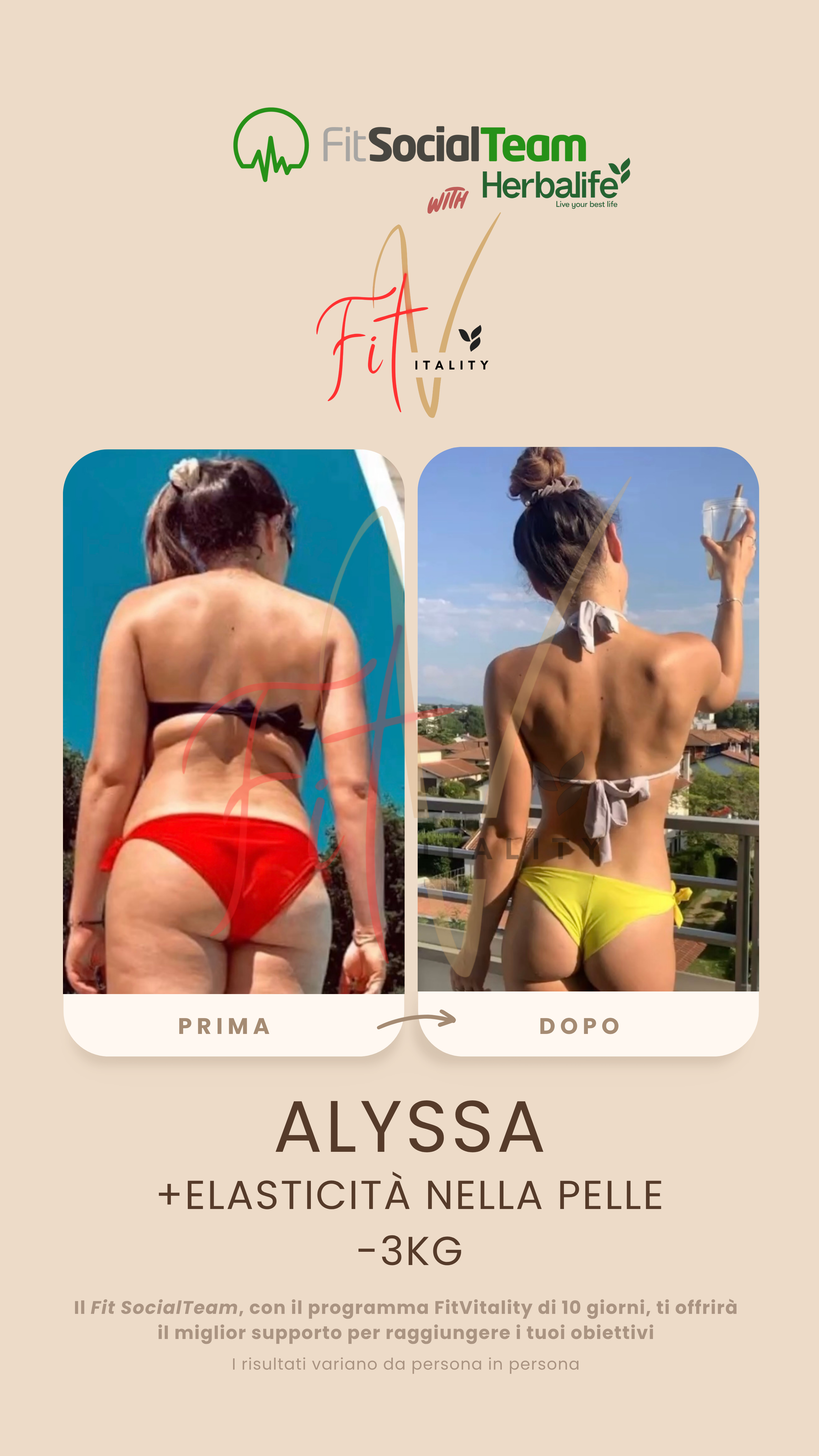 Perdia peso Herbalife Alyssa