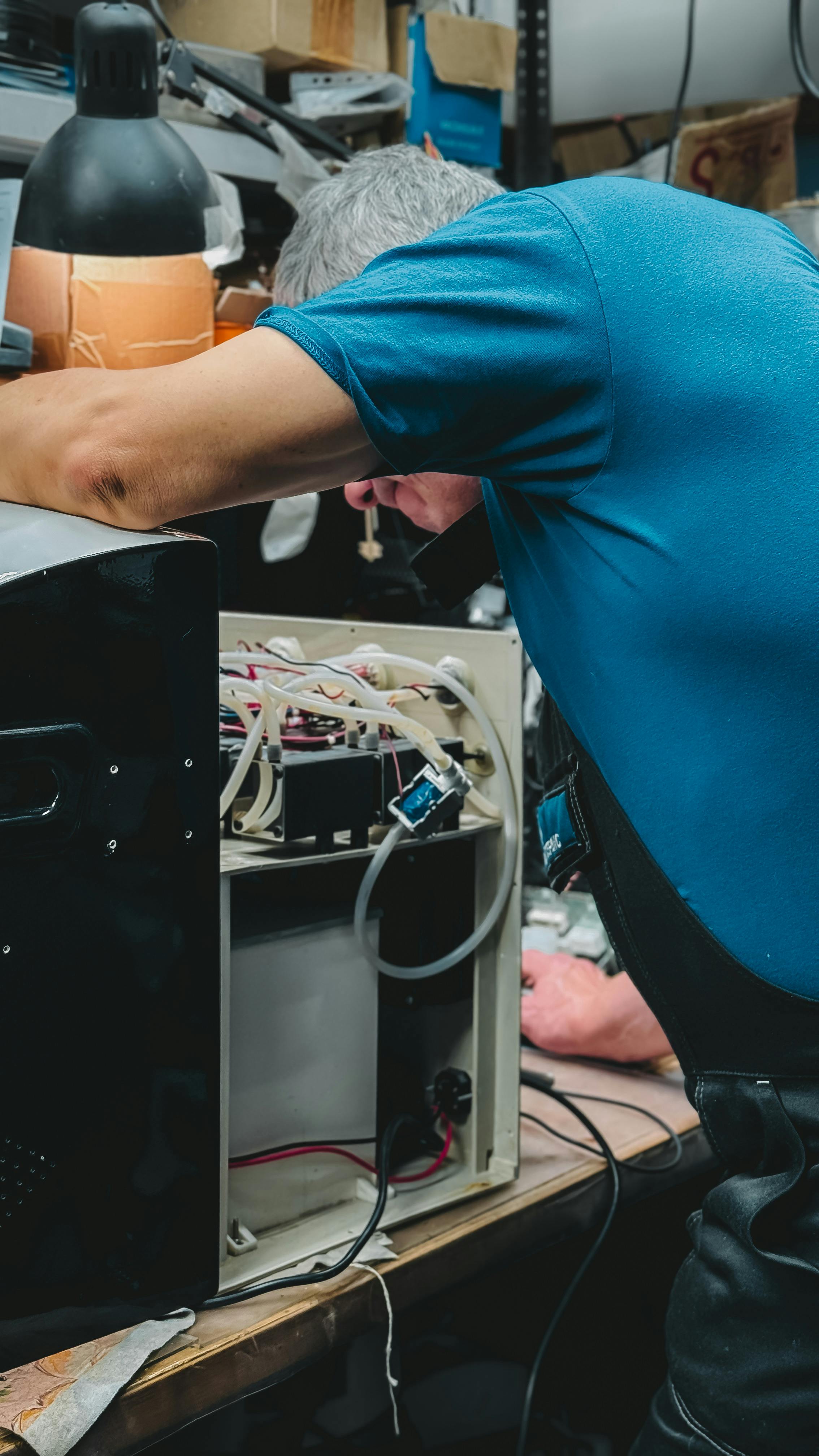 Commercial ice machine repair and maintenance