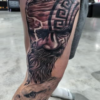 Tattoo by Dave Aslett Jr. 3