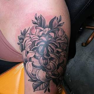 Tattoo by Dave Aslett Jr. 1