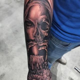 Tattoo by Dave Aslett Jr. 5