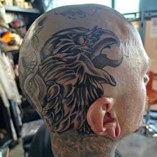 Tattoo by Dave Aslett Jr. 4