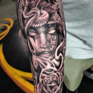 Tattoo by Dave Aslett Jr. 2