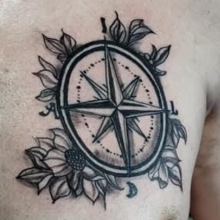 Tattoo by Dave Aslett Jr. 2