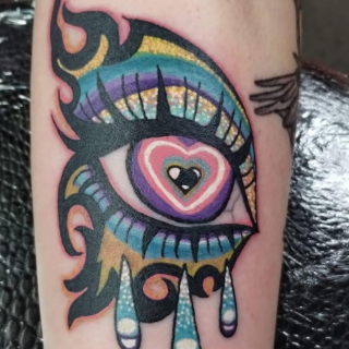Tattoo by Dave Aslett Jr. 1