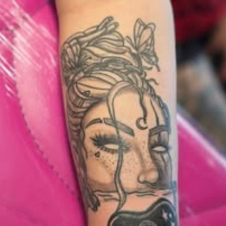 Tattoo by Dave Aslett Jr. 3