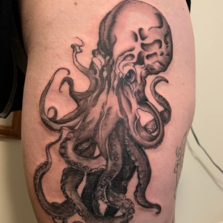 Tattoo by Alex Garza 2