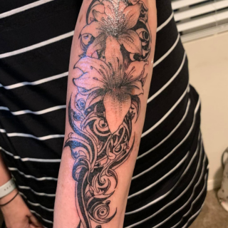 Tattoo by Alex Garza 1