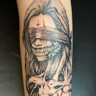 Tattoo by Alex Garza 5