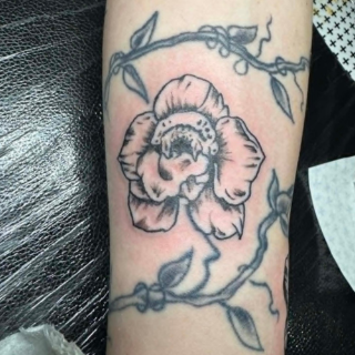 Tattoo by Joe Kappel 1